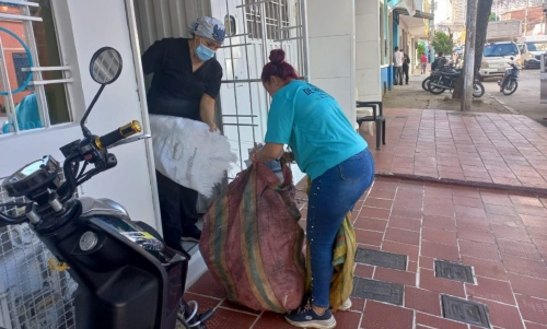 Fortalecemos 11 rutas de reciclaje en Bucaramanga