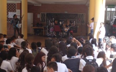 ‘Sí al rock, no al bullying’, así se conmemoró el Día Internacional contra el Acoso Escolar