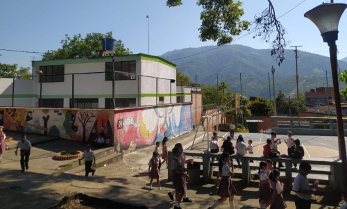 Conozca las nuevas inversiones que se harán en el colegio Santo Ángel