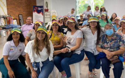 Lanzamos la primera Red Sorora de Mujeres migrantes en el Centro Intégrate