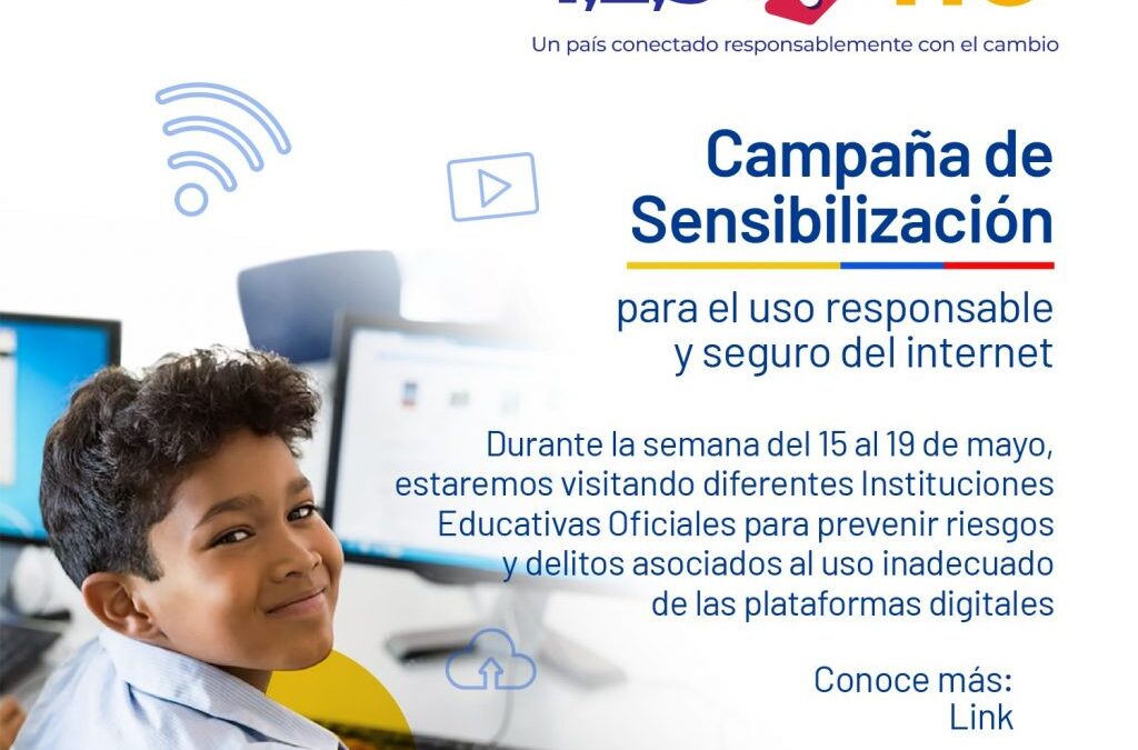 ‘1, 2, 3 x TIC’ llega a los colegios oficiales de Bucaramanga