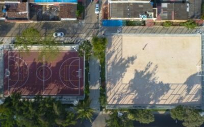 Esta es la nueva cara del escenario deportivo ‘El Triunfo’ del barrio Mutis