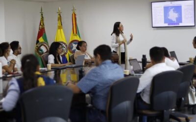 Bucaramanga entregó los resultados de la estrategia de descarbonización de Ciudades Capitales
