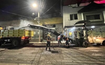 Este año, ya se han tapado más de 20 mil huecos en Bucaramanga