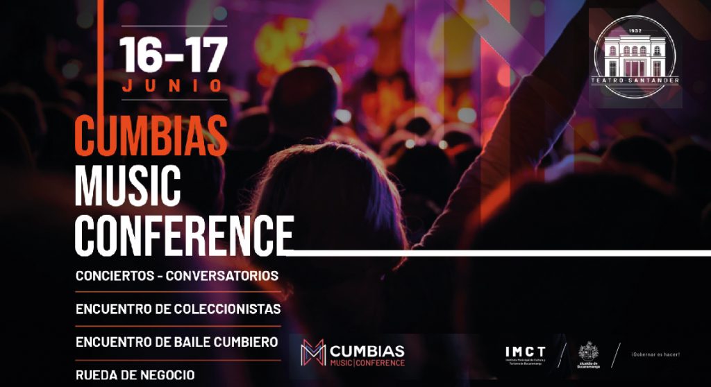 Bucaramanga vivirá este 16 y 17 de junio el Cumbias Music Conference