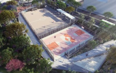 Conozca cómo quedará el escenario deportivo del barrio La Salle tras su repotenciación