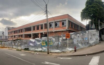La transformación del Colegio Camacho Carreño será completa ¡Se abrió licitación para su espacio público!