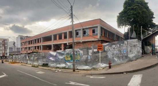 La transformación del Colegio Camacho Carreño será completa ¡Se abrió licitación para su espacio público!