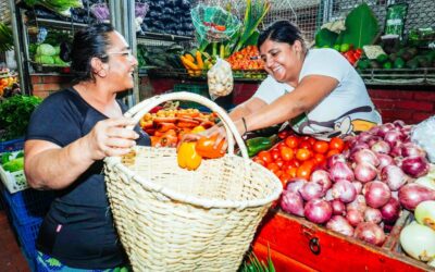 Transformamos las plazas de mercado en espacios sostenibles