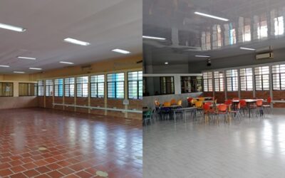 Colegio oficial Café Madrid de Bucaramanga ya cuenta con una biblioteca