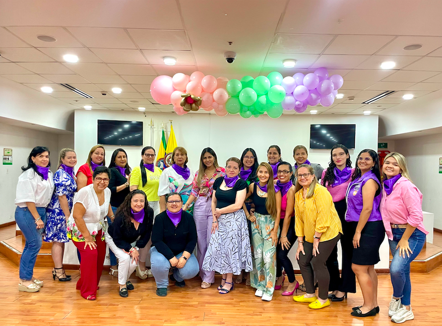 Alcaldía de Bucaramanga implementa gestoras violeta para prevenir violencias basadas en género