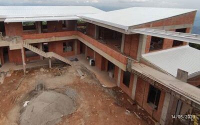 El lujoso colegio que se construye en el campo bumangués