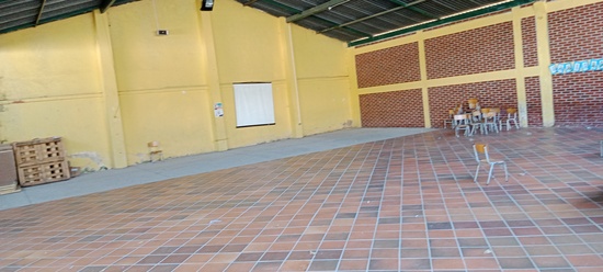 Luego de 30 años se reconstruirá el aula máxima del colegio José María Estévez