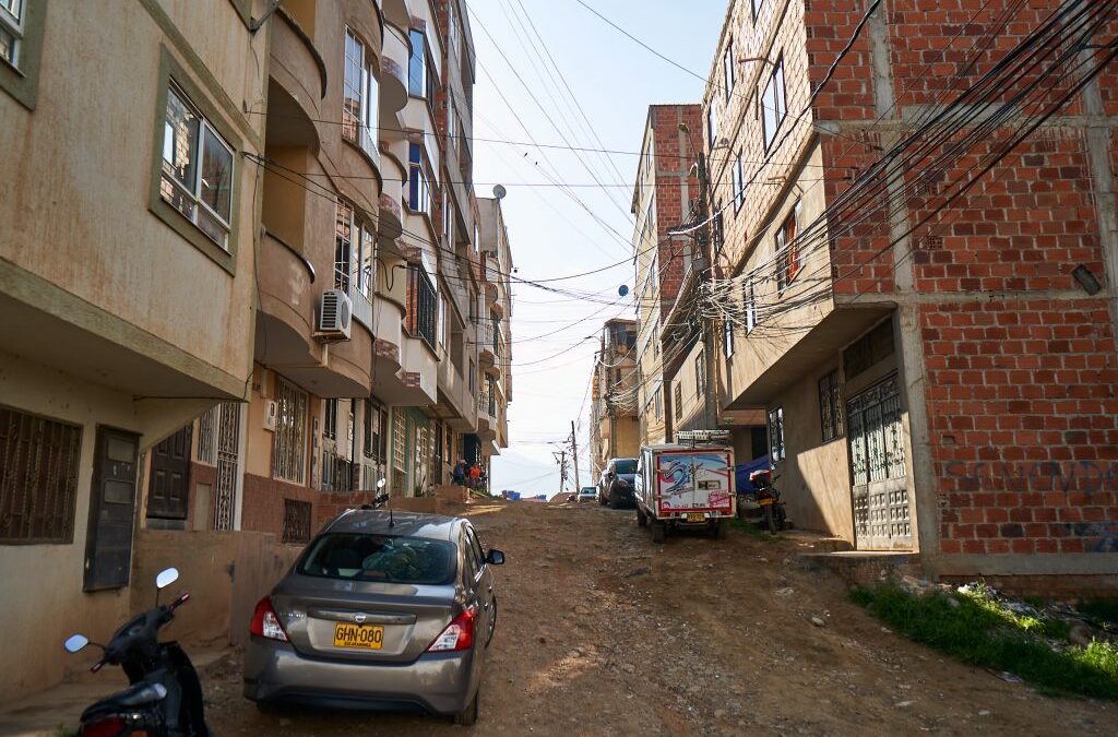 Salieron del olvido gracias a la legalización de su barrio
