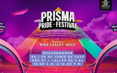 Llega a Bucaramanga la segunda versión del ‘Prisma Pride Festival’