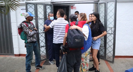 Más de 200 habitantes en calle han sido atendidos en el hogar de paso