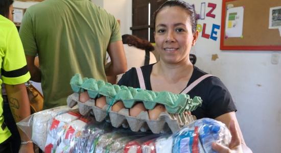 225 familias vulnerables serán beneficiadas con mercados