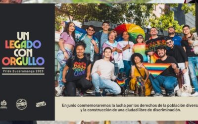 Viva la agenda en conmemoración a la población LGBTIQ ‘Un legado con orgullo’