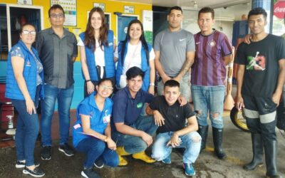 En Bucaramanga fortalecemos los entornos laborales para hacerlos seguros y saludables