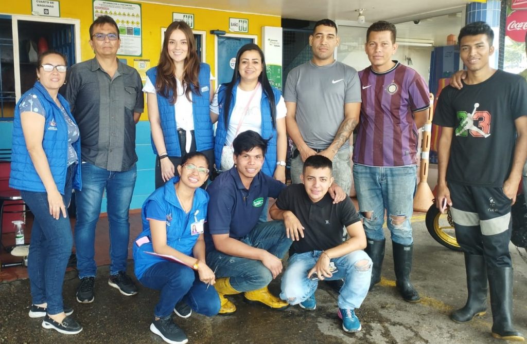 En Bucaramanga fortalecemos los entornos laborales para hacerlos seguros y saludables