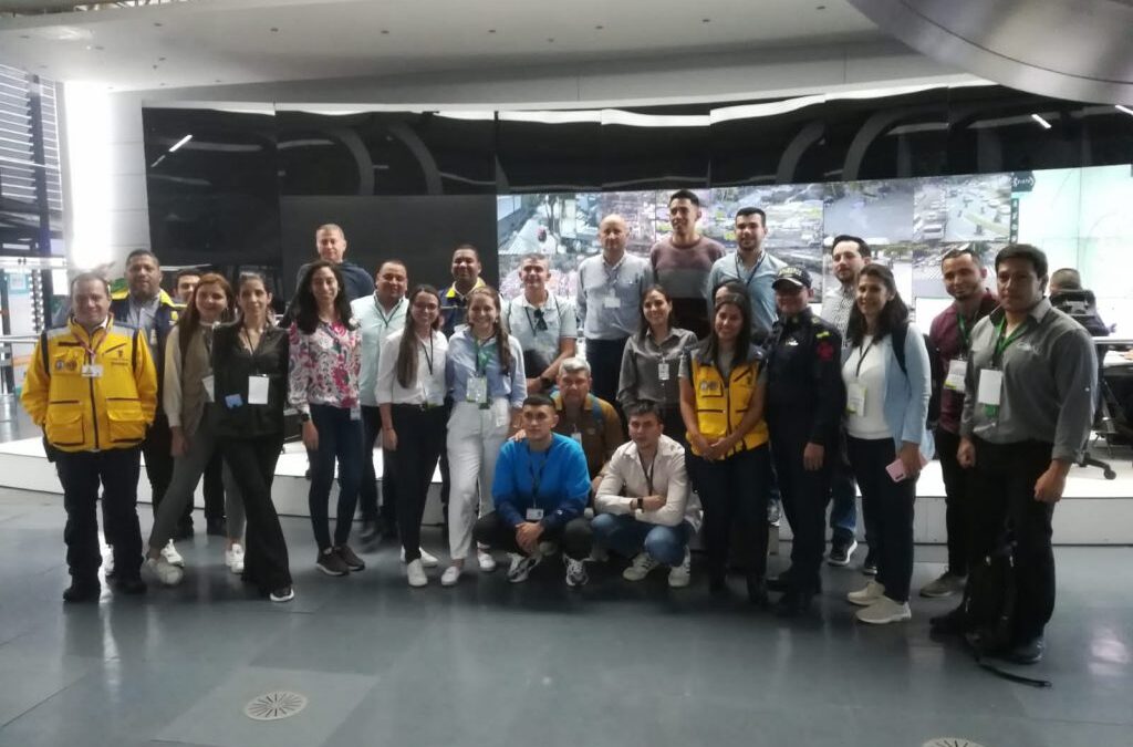 Bucaramanga fortalece sus competencias en la atención de alertas tempranas