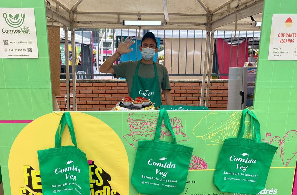 Cerca de cinco mil productos vegetarianos se vendieron en el Festival Veggie