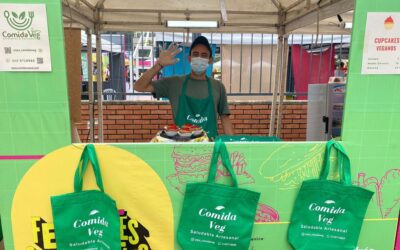 Cerca de cinco mil productos vegetarianos se vendieron en el Festival Veggie