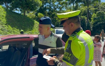 Exitoso plan retorno del puente festivo del Día del Sagrado Corazón y celebración del Día del Padre