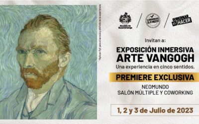 Reclame su boleta gratuita para la exposición inmersiva ‘Arte Vangogh’