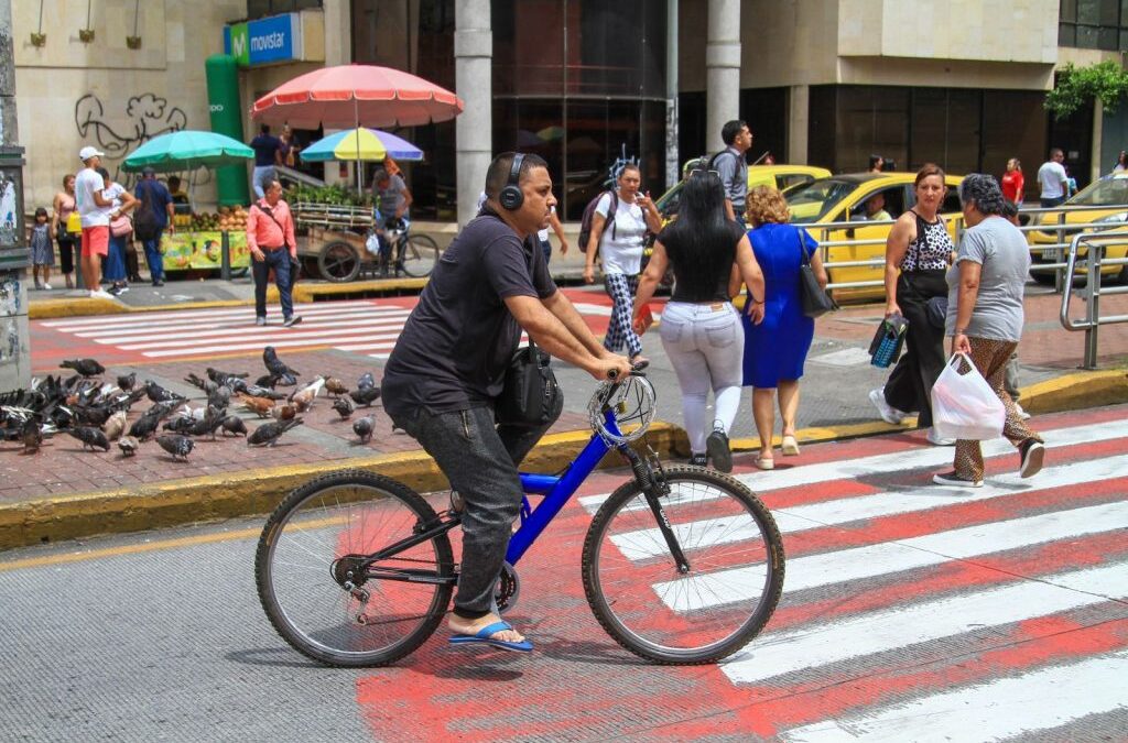 Bucaramanga más tranquila, limpia y menos ruidosa en este Día sin Carro y Moto