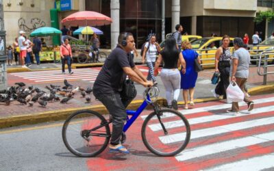Bucaramanga más tranquila, limpia y menos ruidosa en este Día sin Carro y Moto