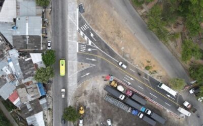 ¡Buena esa! Se construyó el acceso vehicular del barrio Kennedy en el Norte de Bucaramanga
