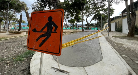 A finales de agosto quedará listo el Parque Los Canelos para el disfrute de todos