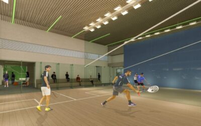 Bucaramanga tendrá muy pronto canchas de squash públicas