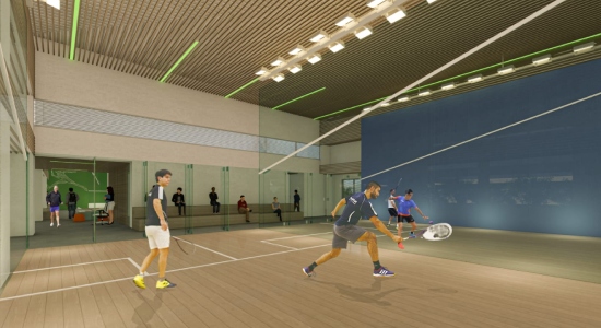 Bucaramanga tendrá muy pronto canchas de squash públicas