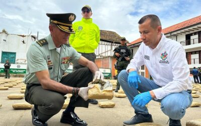 Gran golpe al narcotráfico: se incautan 1.800 kilos de marihuana y seis kilos de cocaína