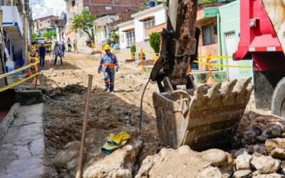 147 frentes de obra están activos en Bucaramanga