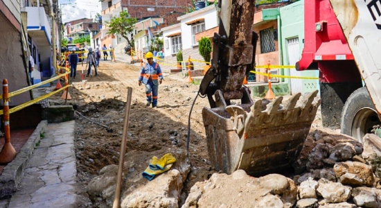 147 frentes de obra están activos en Bucaramanga