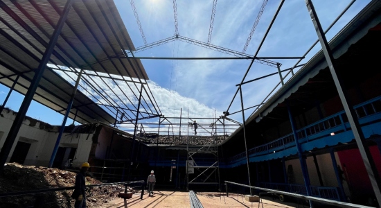 ¡Larga vida al Coliseo Peralta! Se adelantarán los estudios y diseños para su restauración