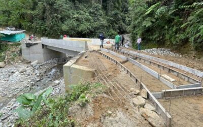 ¡Muy pronto! El corregimiento uno estrenará dos puentes vehiculares