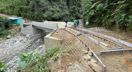 ¡Muy pronto! El corregimiento uno estrenará dos puentes vehiculares