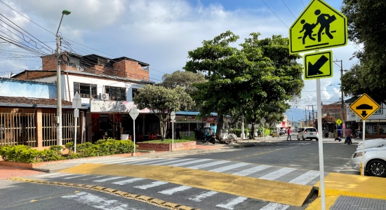 La Victoria, el barrio donde más reductores de velocidad se han construido este año