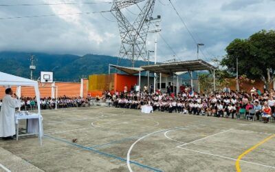 Centro Educativo Rural El Paulón cumplió 40 años de servicio