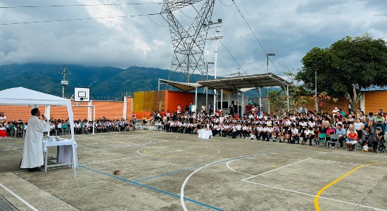 Centro Educativo Rural El Paulón cumplió 40 años de servicio