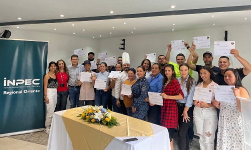 Pospenados se gradúan en cursos de panadería y repostería