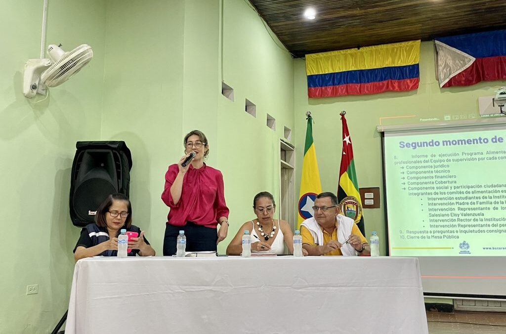 Estudiantes de 113 sedes educativas se benefician del PAE