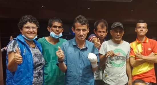 Del olvido al escenario: Habitantes en calle conocen el arte y la magia del Teatro Santander
