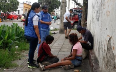 Alcaldía lidera recorridos para caracterizar habitantes de calle