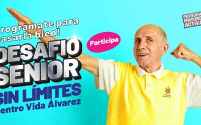 ‘Desafío Senior Sin Límites’ se toma el Centro Vida Álvarez