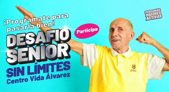 ‘Desafío Senior Sin Límites’ se toma el Centro Vida Álvarez